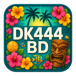 DK444 BD লোগো